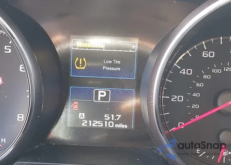 2016 Subaru Outback 2.5I z USA, uszkodzony, nr VIN 4S4BSAAC8G3249278